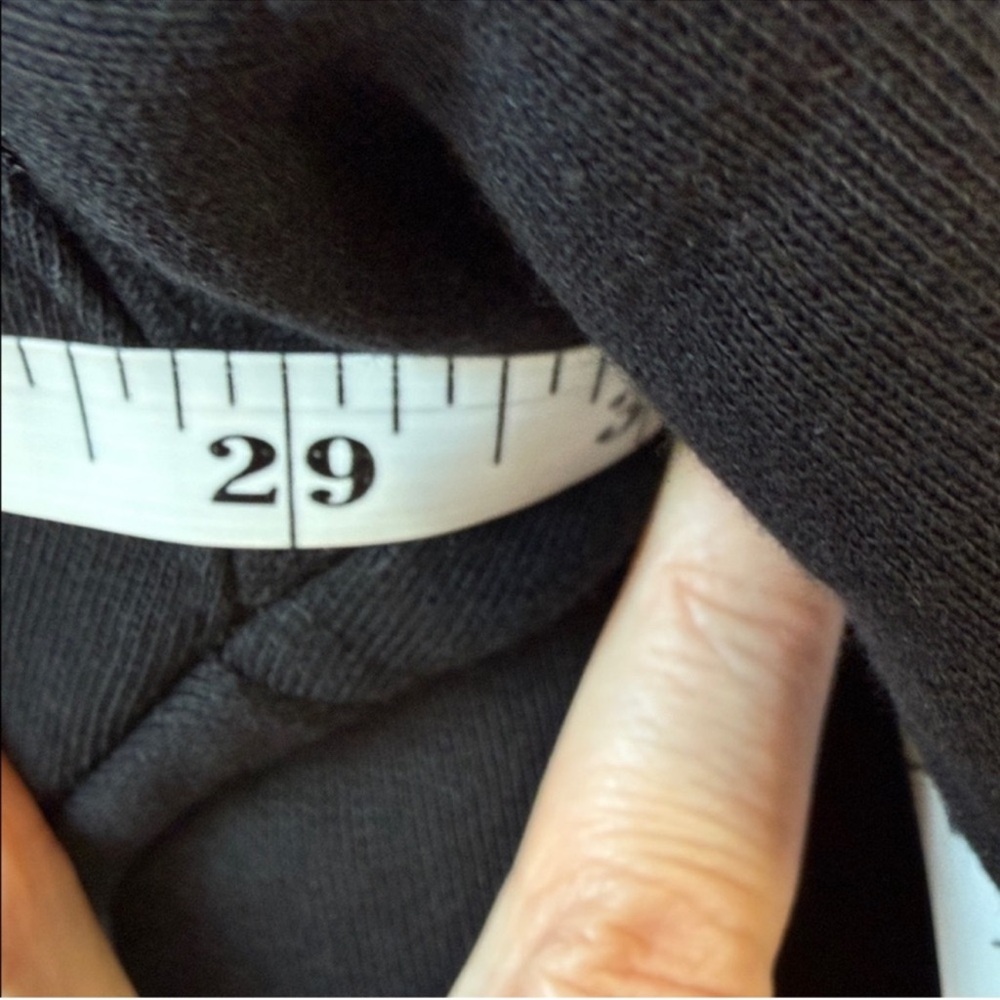 Zara X Rhuigi Collab XL Cropped Hoodie - Picture 7 of 9